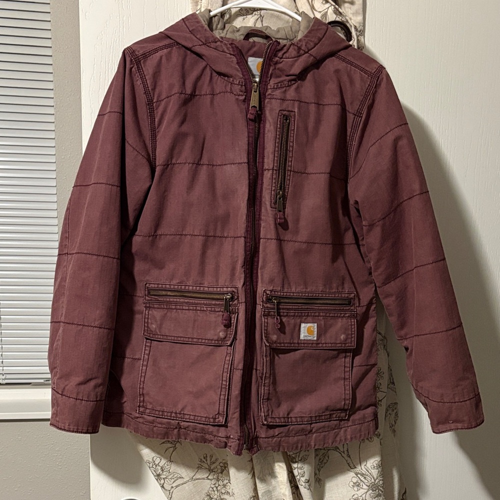Carhartt purple woman’s jacket